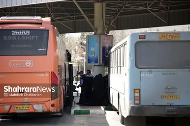 موج بازگشت مسافران نوروزی از مشهد