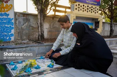 گزارش تصویری | بزرگداشت چهلمین سالگرد شهادت سرلشگر شهید محمود کاوه فرمانده لشگر ۵۵ ویژه شهدا و شهدای کربلای ۲