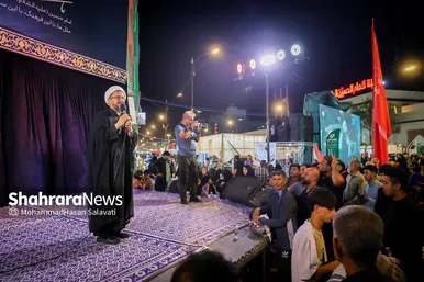 گزارش تصویری | آغاز به کار موکب فرهنگی شهرداری مشهد در نجف اشرف