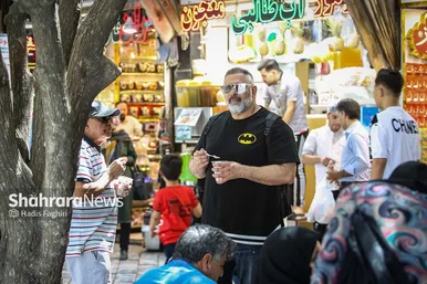 گرمای هوا در مشهد