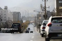 پیش‌بینی آخر هفته پرغبار برای مشهدی‌ها | مه رقیق و آلودگی هوای مشهد ادامه‌دار است (پنجشنبه، ۱۳ آذر ۱۴۰۴)