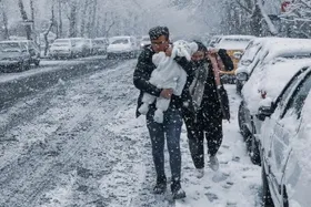 پیش&zwnj;بینی بارش برف و باران در برخی نقاط کشور (۱۵ بهمن ۱۴۰۲)