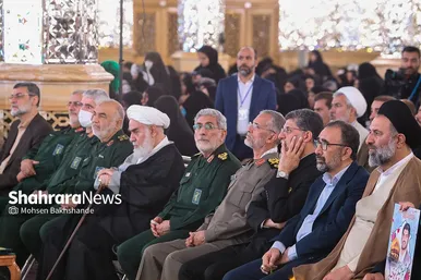 عکس‌هایی از کنگره بین‌المللی شهدای مدافع حرم در مشهد