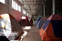 ظرفیت کمپ زائرپذیر غدیر تکمیل شد | فعال شدن اسکان‌های اضطراری در مشهد (۲ فروردین ۱۴۰۳)