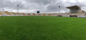 ادامه روند تجهیز ورزشگاه  ثامن&zwnj;الأئمه (ع) + تصاویر