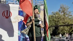 شعرخوانی شاعران در گرامیداشت پرچم ایران