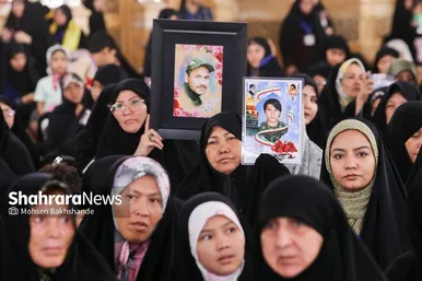عکس‌هایی از کنگره بین‌المللی شهدای مدافع حرم در مشهد
