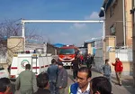 مصدومیت ۶۵ نفر در انفجار کارخانه رنگ‌سازی آذرشهر + تصاویر و جزئیات