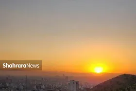 شهروند خبرنگار | سپیده&zwnj;دم زیبای مشهد از نمای ارتفاعات هفت تیر (۲۴ شهریور ۱۴۰۳)