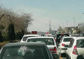 ترافیک پرحجم در خروجی&zwnj;های مشهد