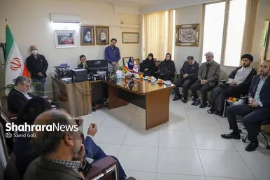 گزارش تصویری | بازدید شهردار مشهد مقدس از ستاد سازمان بسیج شهرداری مشهد (۵ آذر ۱۴۰۳)