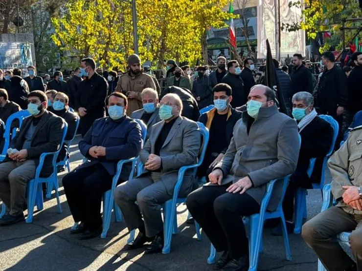 رئیس مجلس: شهدا پیام آور کربلای ایران هستند