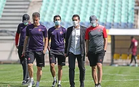 مربی پرسپولیس سرمربی تیم لیگ برتری می&zwnj;شود!