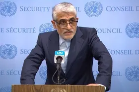 نامه ایران به گوترش: اوکراین مسئولیت ناشی از مساعدت به عمل متخلفانه را متحمل می&zwnj;شود