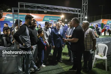 گزارش تصویری | روز پایانی نمایشگاه و جشنواره خانواده ورزش در بوستان ملت مشهد
