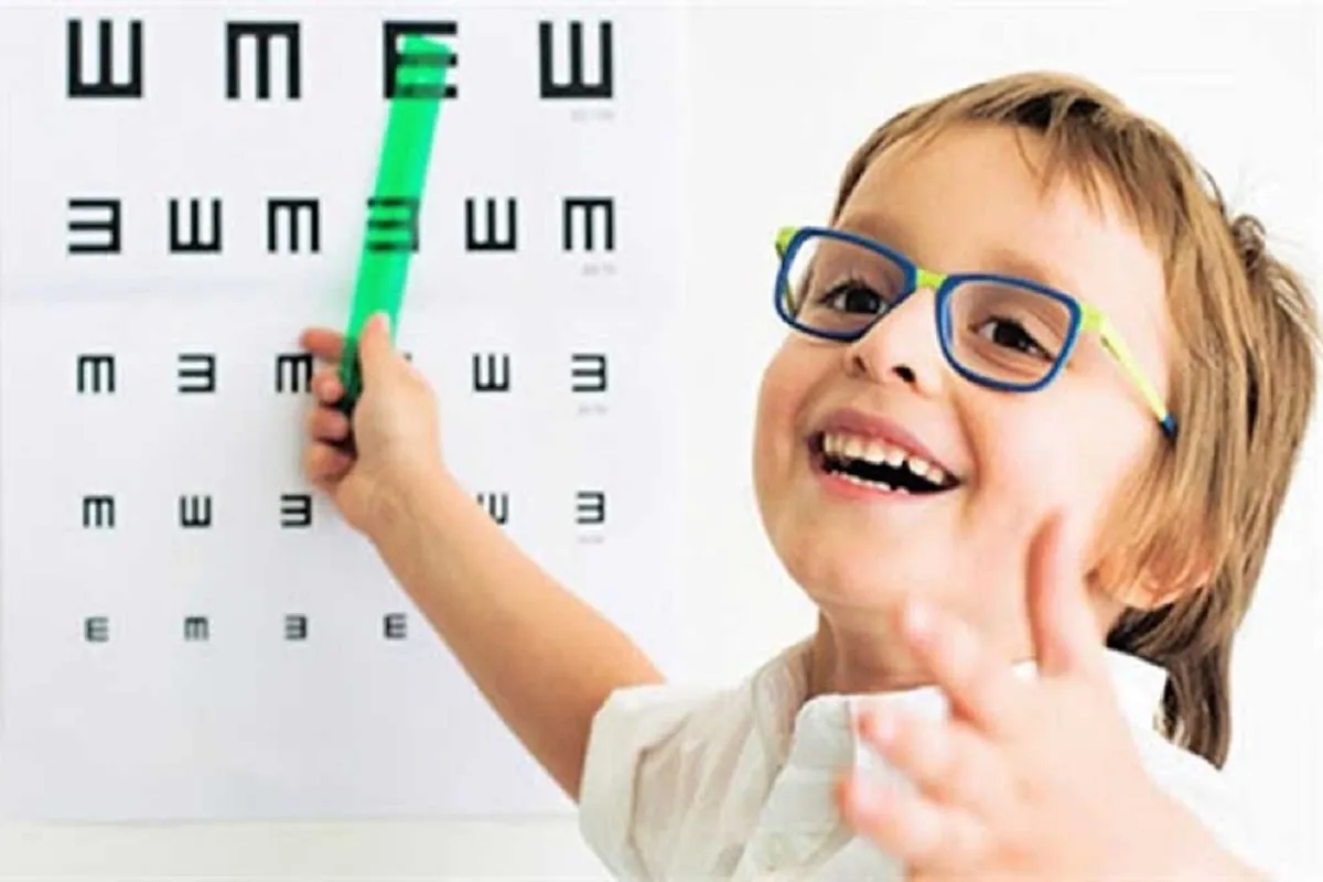چشم پزشکی 
غربالگری بینایی