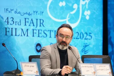 گزارش تصویری | فتوکال و نشست خبری فیلم «شمال از جنوب غربی» با حضور امیر آقایی و هومن حاجی عبداللهی
