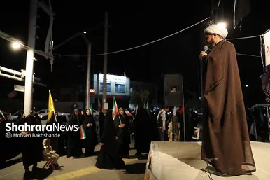 گزارش تصویری | هفتادوهشتمین شب حضور خیابانی مردم مشهد در خیابان (۲۷ اردیبهشت ۱۴۰۵)