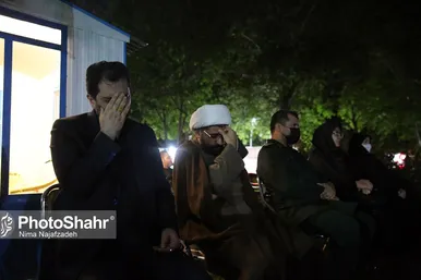 مراسم احیاء شب بیست و سوم ماه رمضان در بوستان های ملت و کوهسنگی