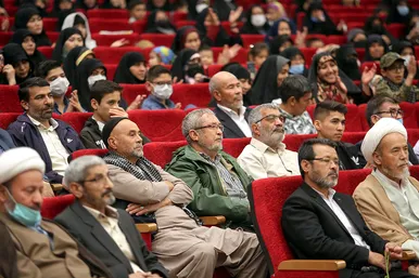 گرامیداشت نهمین سالروز تاسیس لشکر فاطمیون 