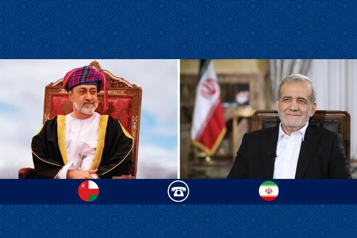 سران ایران و عمان مطرح کردند: تبیین ابعاد تهاجم نظامی به ایران و تأکید بر ضرورت ثبات منطقه‌ای