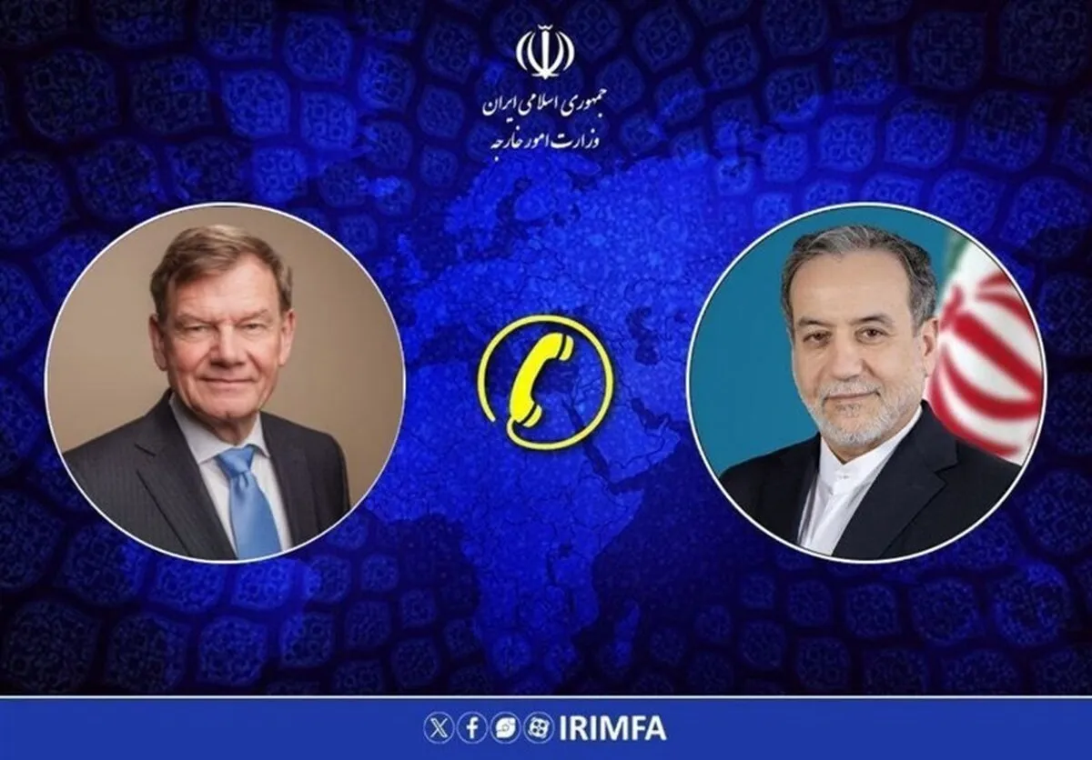 عراقچی: ایران به ادامه گفت‌و‌گو‌ها با اروپا تمایل دارد