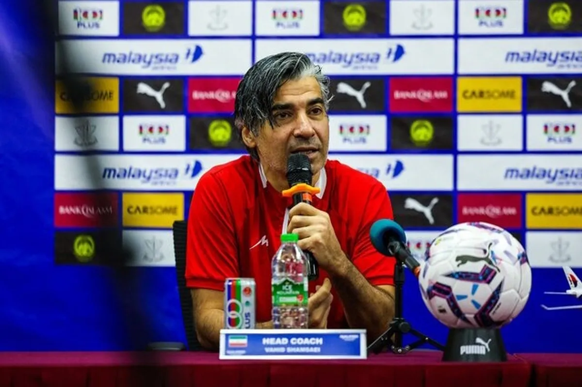 وحید شمسایی: زورمان گاهی به برخی چیز‌ها نمی‌رسد