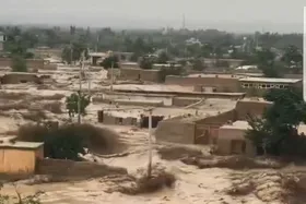 ۵ نفر در ۴۸ ساعت گذشته در نتیجه سیلاب، توفان و لغزش کوه در افغانستان جان باخته&zwnj;اند