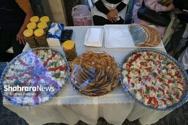 عکس‌هایی از گرامیداشت روز جهانی «فرهنگ هزاره‌ای» در مشهد