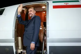 امیرعبداللهیان دوحه را به مقصد تهران ترک کرد
