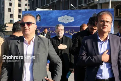 آغاز عملیات اجرایی احداث چهارراه شهید محسن کاشانی در مشهد