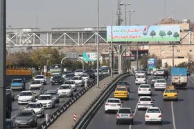 ماجرای بیلبوردهای انتقال پارک ملت به شهرک شهید رجایی در مشهد چیست؟ + عکس و جزئیات