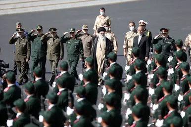مراسم مشترک دانش‌آموختگی دانشجویان دانشگاه‌های افسری نیروهای مسلح
