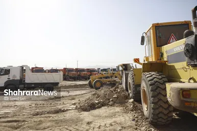 گزارش تصویری | آغاز عملیات اجرایی بزرگ‌ترین پروژه مشارکتی مسکن شرق کشور در مشهد
