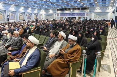مراسم بزرگداشت آیت الله طبسی