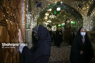حال و هوای حرم مطهر امام رضا (ع) در دهه کرامت