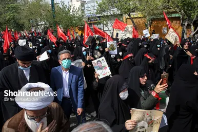 تشییع پیکر شهید حجت الاسلام محمد اصلانی در مشهد