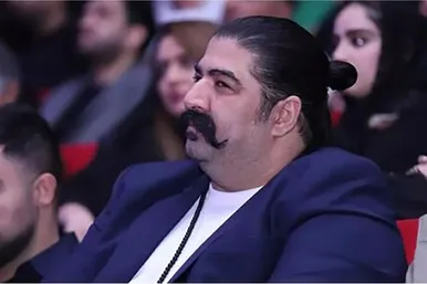 عکس‌هایی از هنرمندان در جشن «حافظ»
