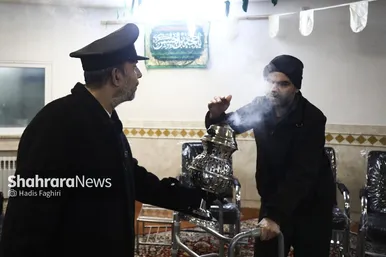 گزارش تصویری | غبارروبی مساجد توسط خادمین حرم مطهر رضوی