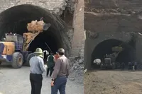 وزیر راه دستور بازسازی سریع محور‌های آسیب‌دیده هرمزگان را صادر کرد + فیلم