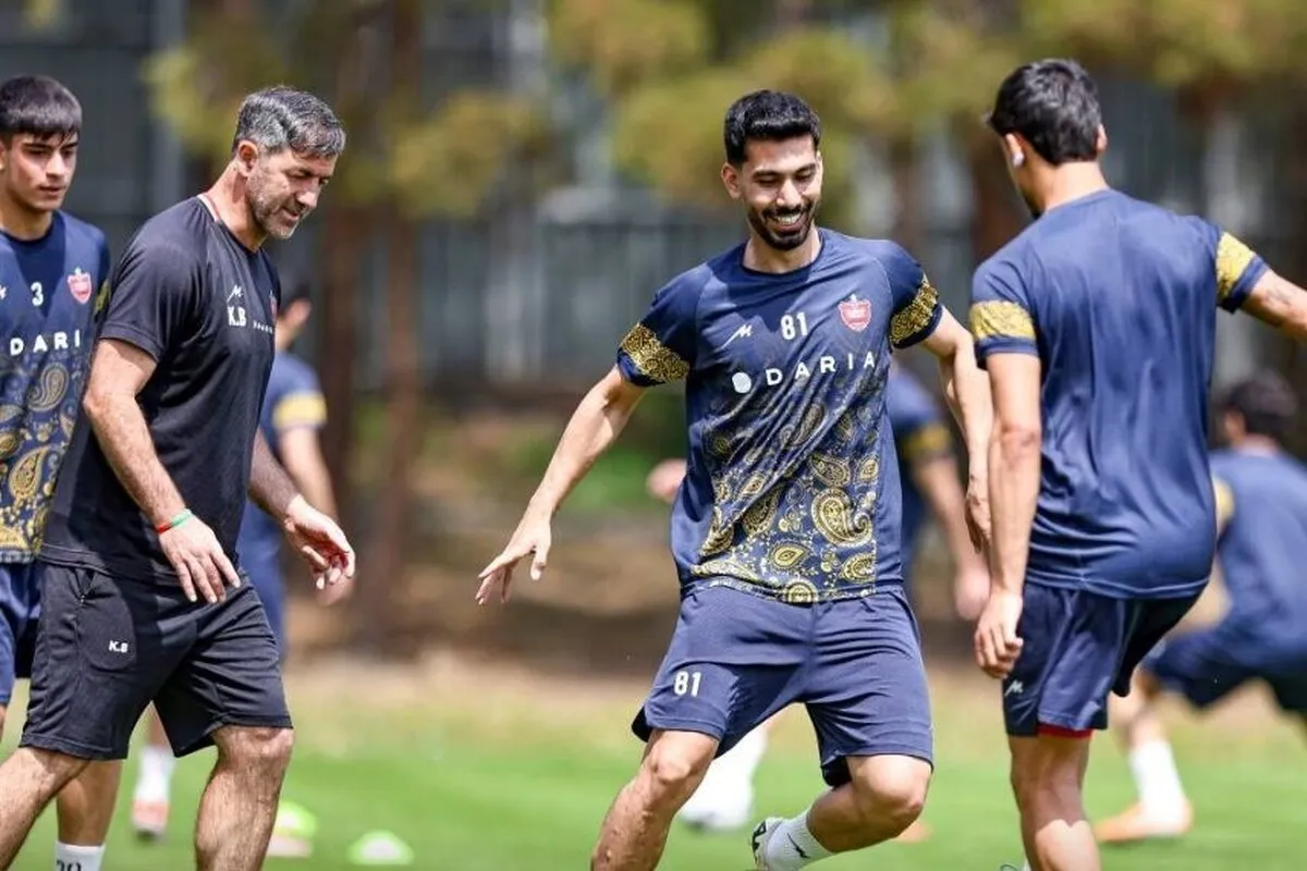 پرسپولیس با بیش از ۲۰ غایب در اولین جلسه تمرینی!