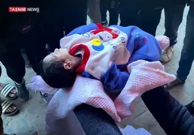 کودکان یخ&zwnj;زدۀ غزه؛ نماد شرمندگی بشریت در سال نوی میلادی