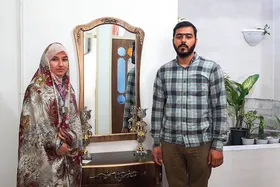 ماسک، هدیه عروسی زوج جوان به نیازمندان