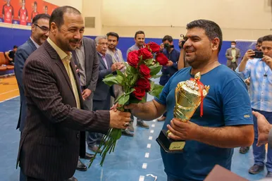 فینال مسابقات فوتسال پاکبانان مشهدی