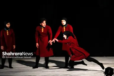 دومین روز سی‌وسومین جشنواره تئاتر خراسان رضوی
