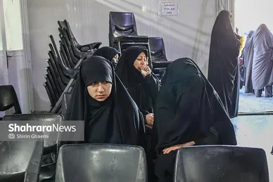 گزارش تصویری | مراسم تدفین پیکرهای شهدای مدافع امنیت در آرامستان بهشت‌رضا(ع) مشهد