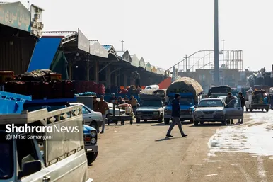 گزارش تصویری | بازدید رئیس کمیسیون اصل ۹۰ از میدان‌بار سپاد مشهد (۲۴ بهمن ۱۴۰۳)