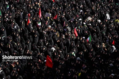 گزارش تصویری | عکس‌هایی از روز دوم وداع در مصلی بزرگ تهران (۱۴ تیرماه ۱۴۰۵)