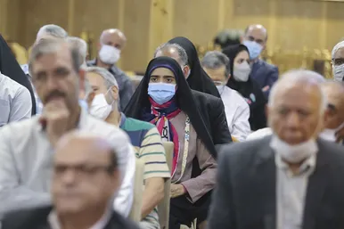آیین نکوداشت دکتر محمد‌مهدی رکنی‌یزدی
