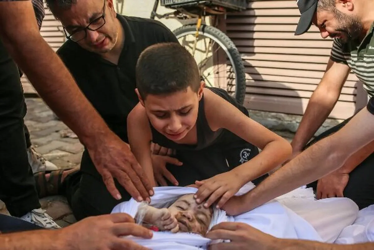 در حملات ۲۴ ساعت گذشته به غزه ۳۰۰ نفر شهید یا زخمی شدند